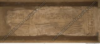 Photo Texture of Symbols Karnak 0084